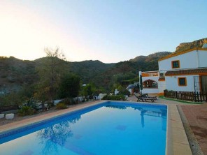 4 Bedroom Mountain Casa Rio with Views and Pool near Comares, Andalucia, Spain